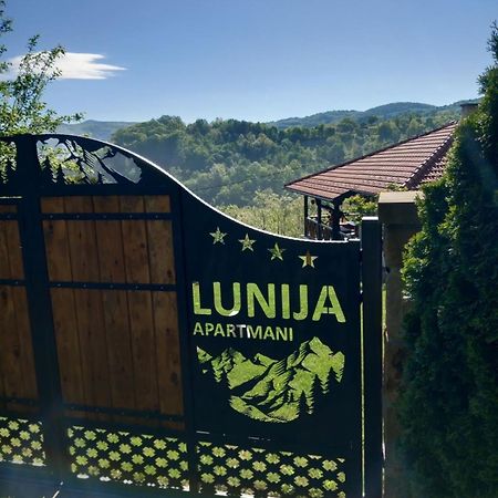Apartmani Lunija Gornji Milanovac Esterno foto